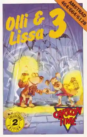 Olli & Lissa III - The Candlelight Adventure (UK) (1989)-Amstrad CPC